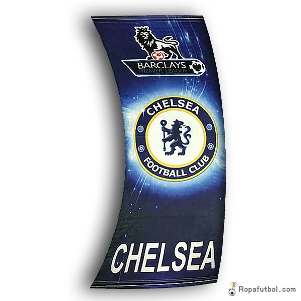 Futbol Bandera de Chelsea Negro